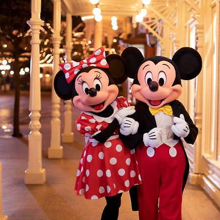 Disney Sequoia Lodge Coupvray Exteriör bild