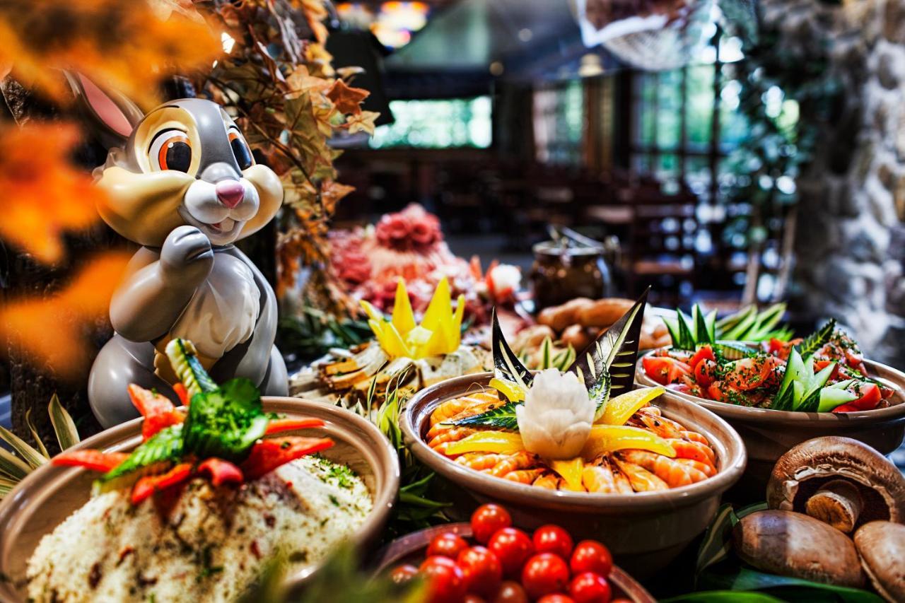 Disney Sequoia Lodge Coupvray Exteriör bild