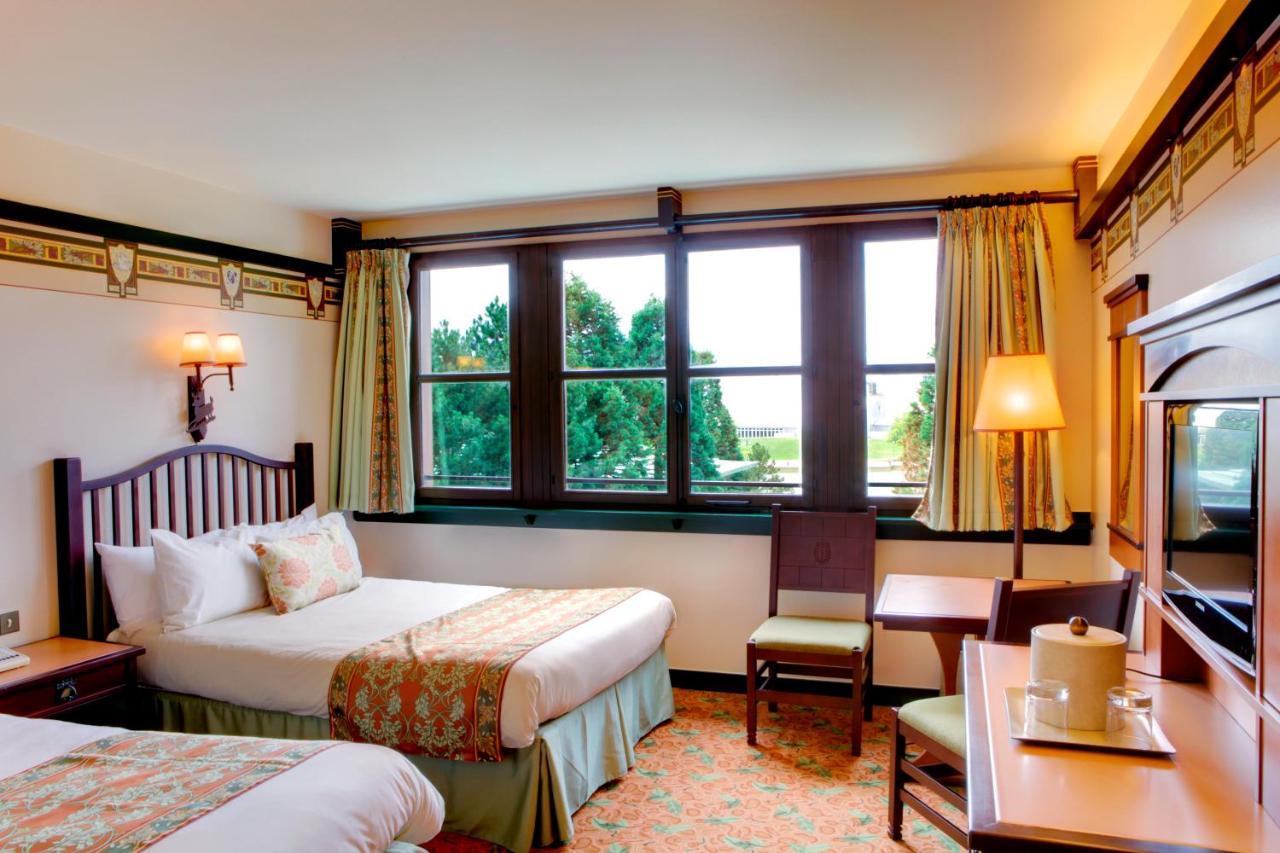 Disney Sequoia Lodge Coupvray Exteriör bild
