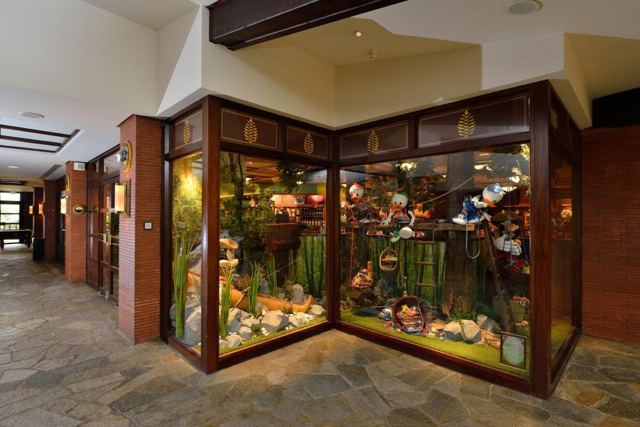 Disney Sequoia Lodge Coupvray Exteriör bild