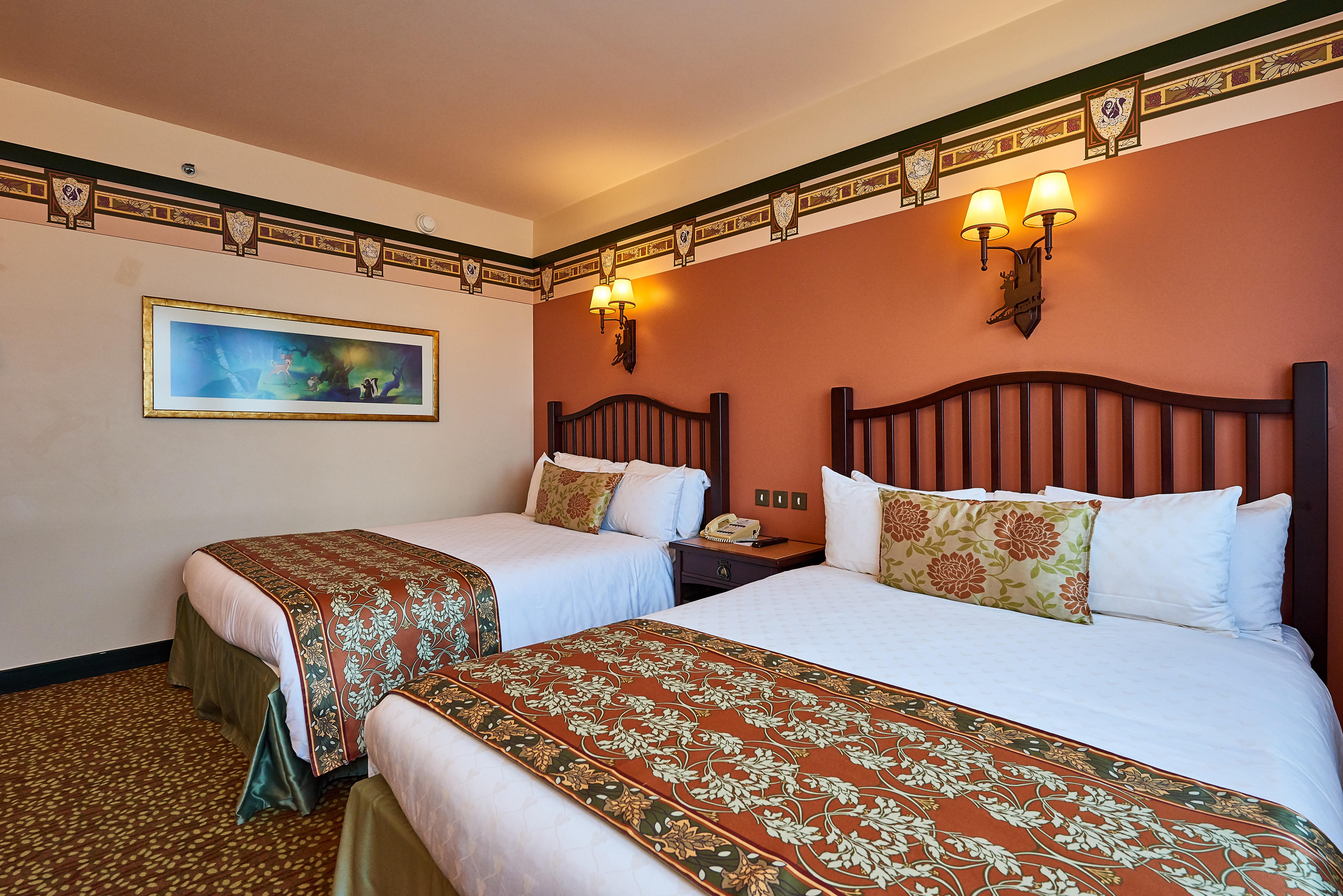 Disney Sequoia Lodge Coupvray Exteriör bild