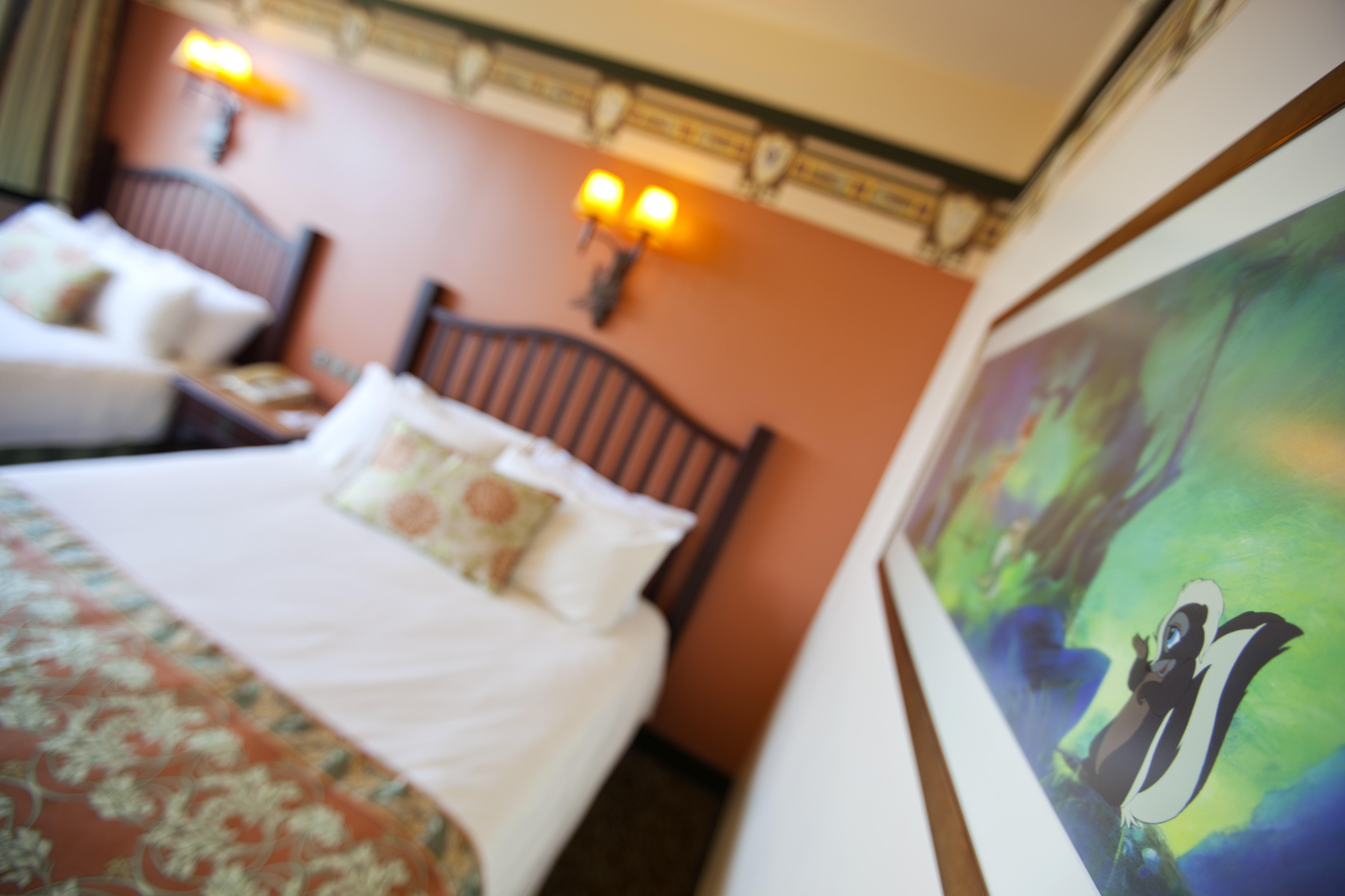 Disney Sequoia Lodge Coupvray Exteriör bild
