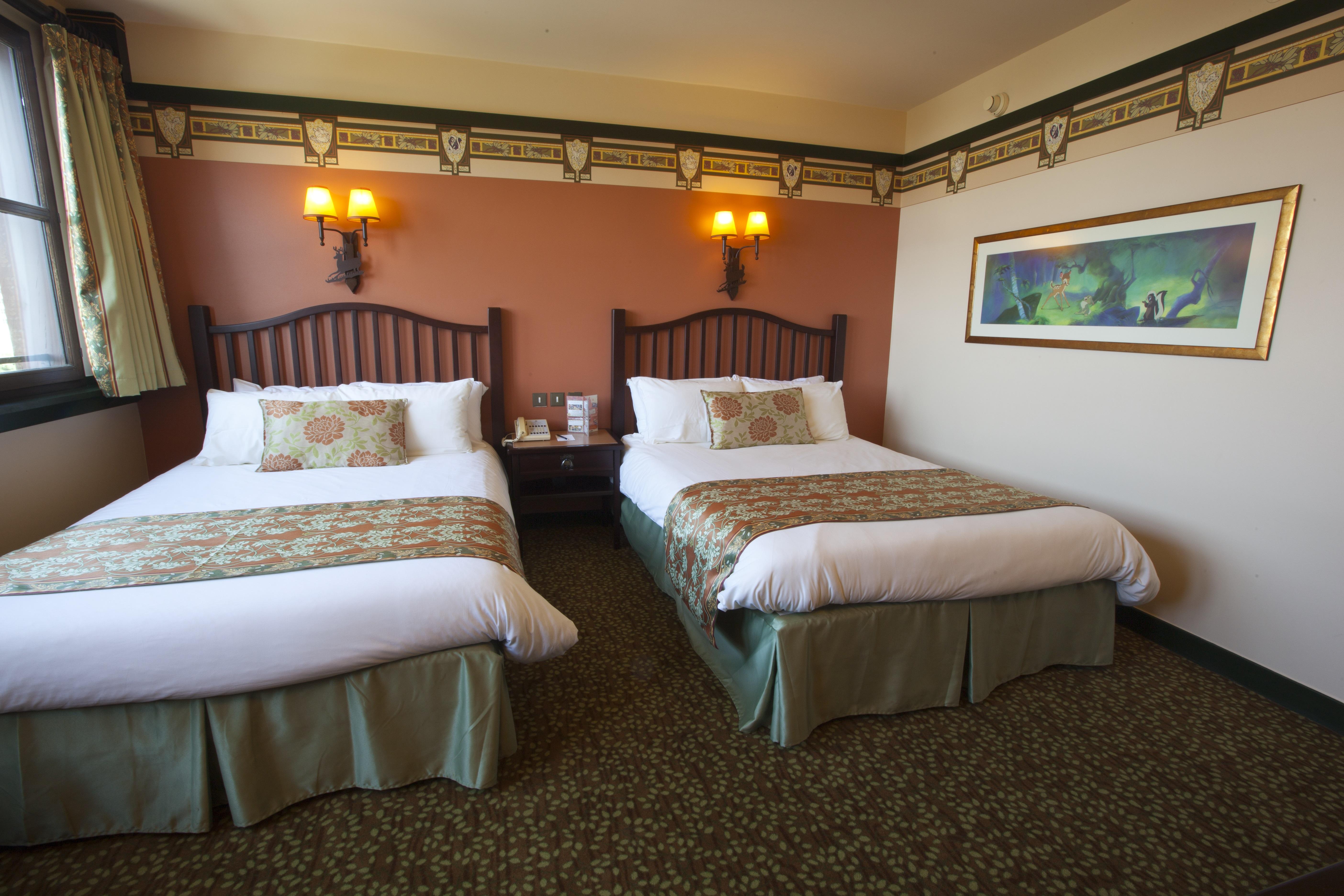 Disney Sequoia Lodge Coupvray Exteriör bild