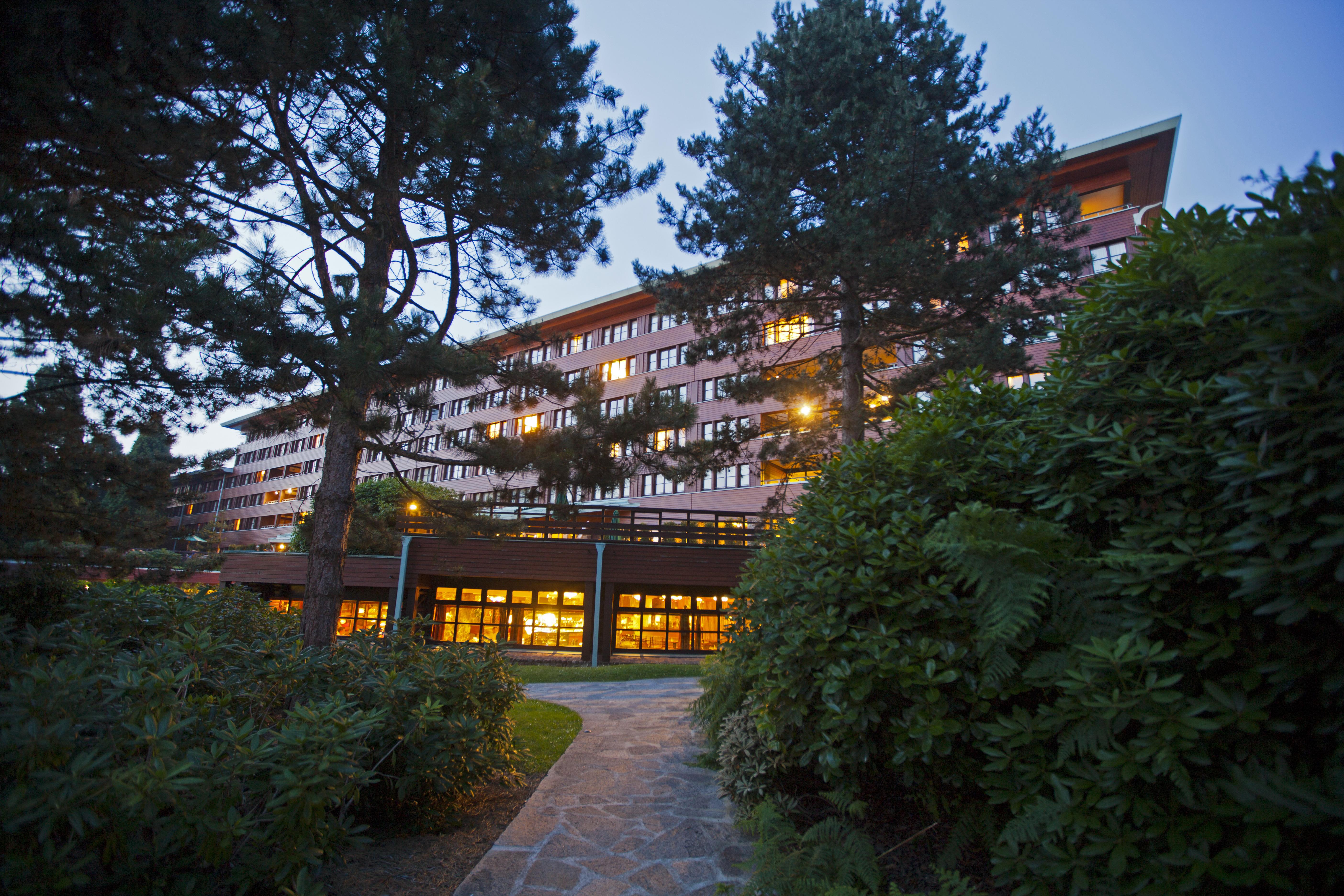 Disney Sequoia Lodge Coupvray Exteriör bild