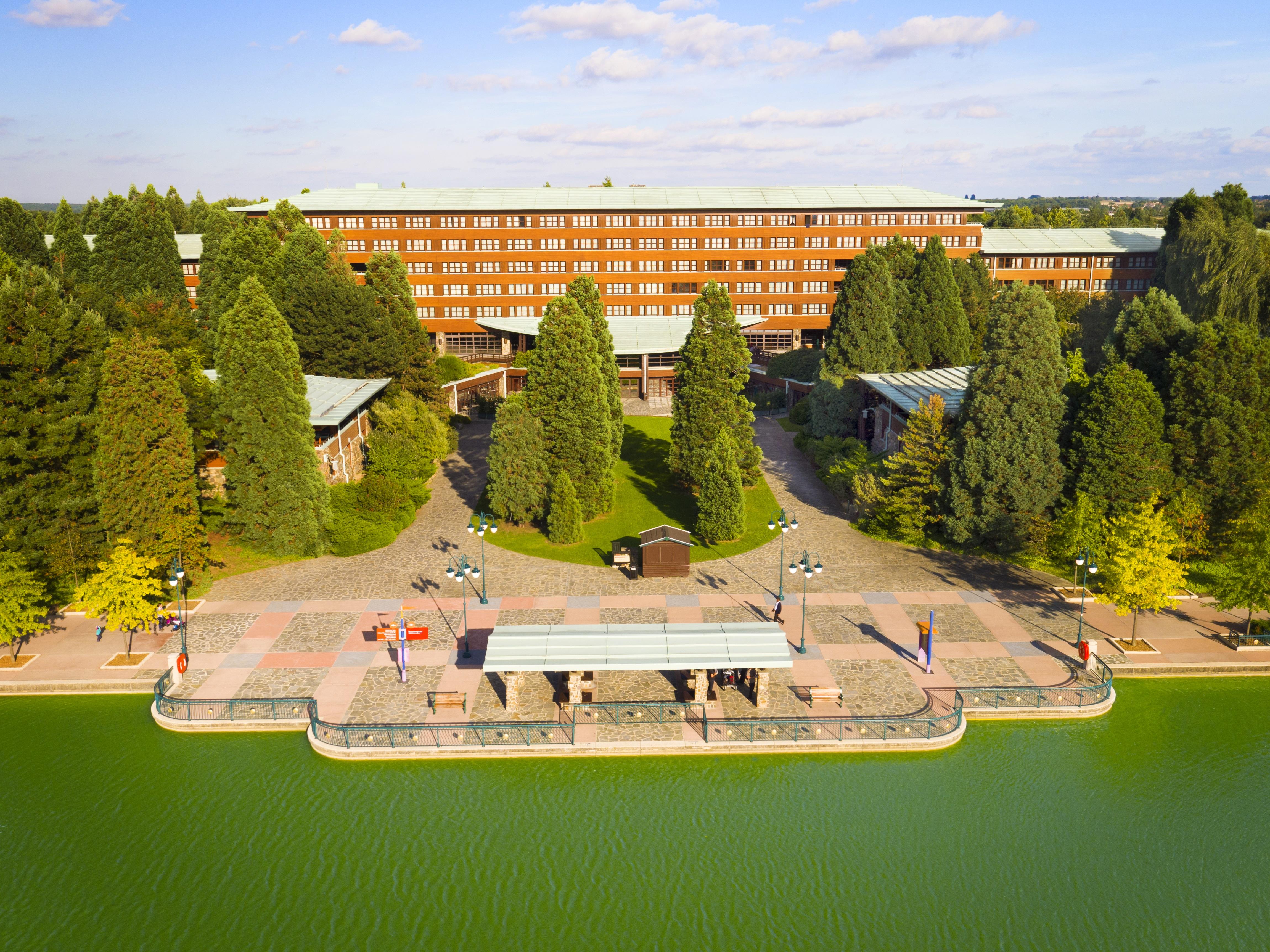 Disney Sequoia Lodge Coupvray Exteriör bild