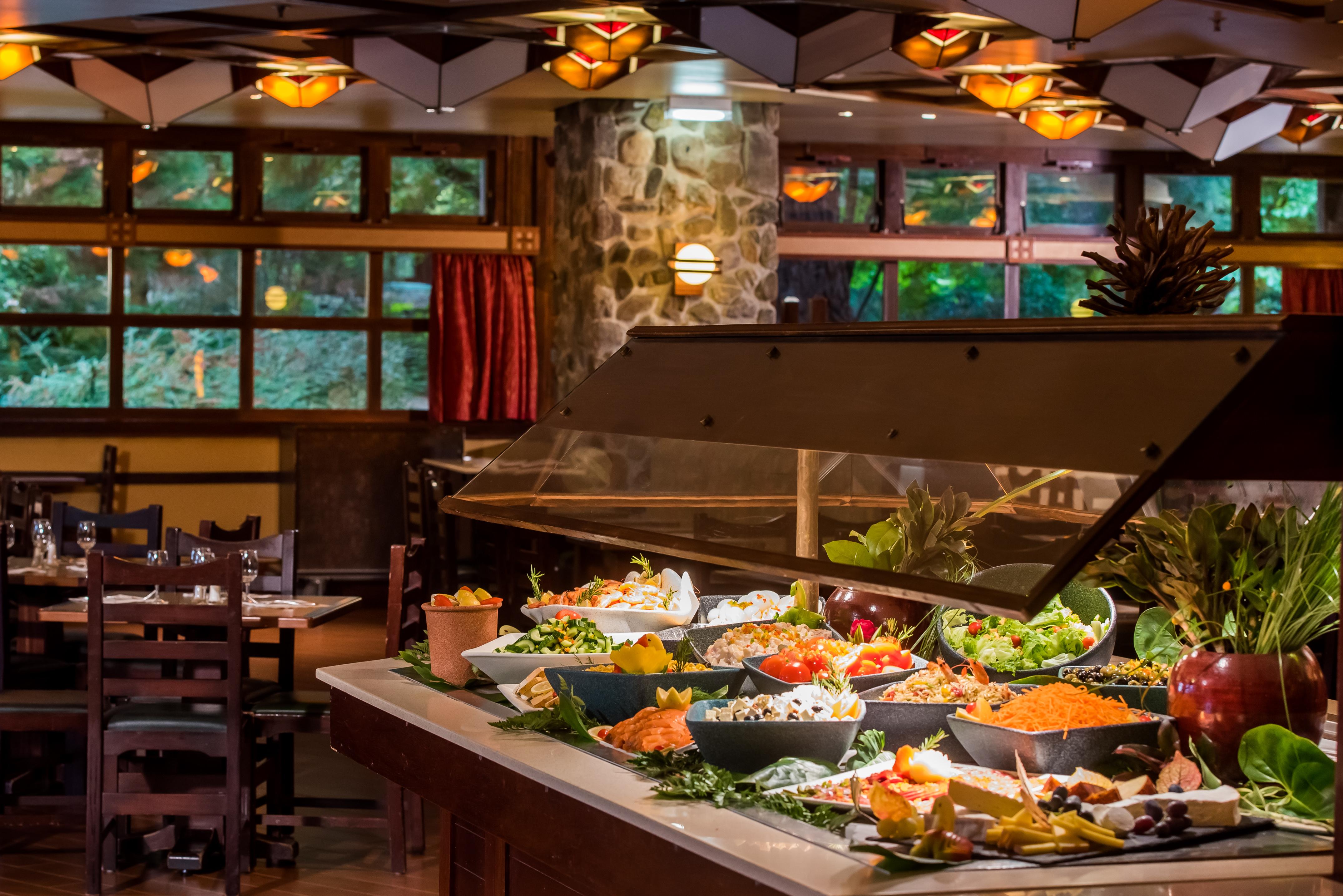 Disney Sequoia Lodge Coupvray Exteriör bild