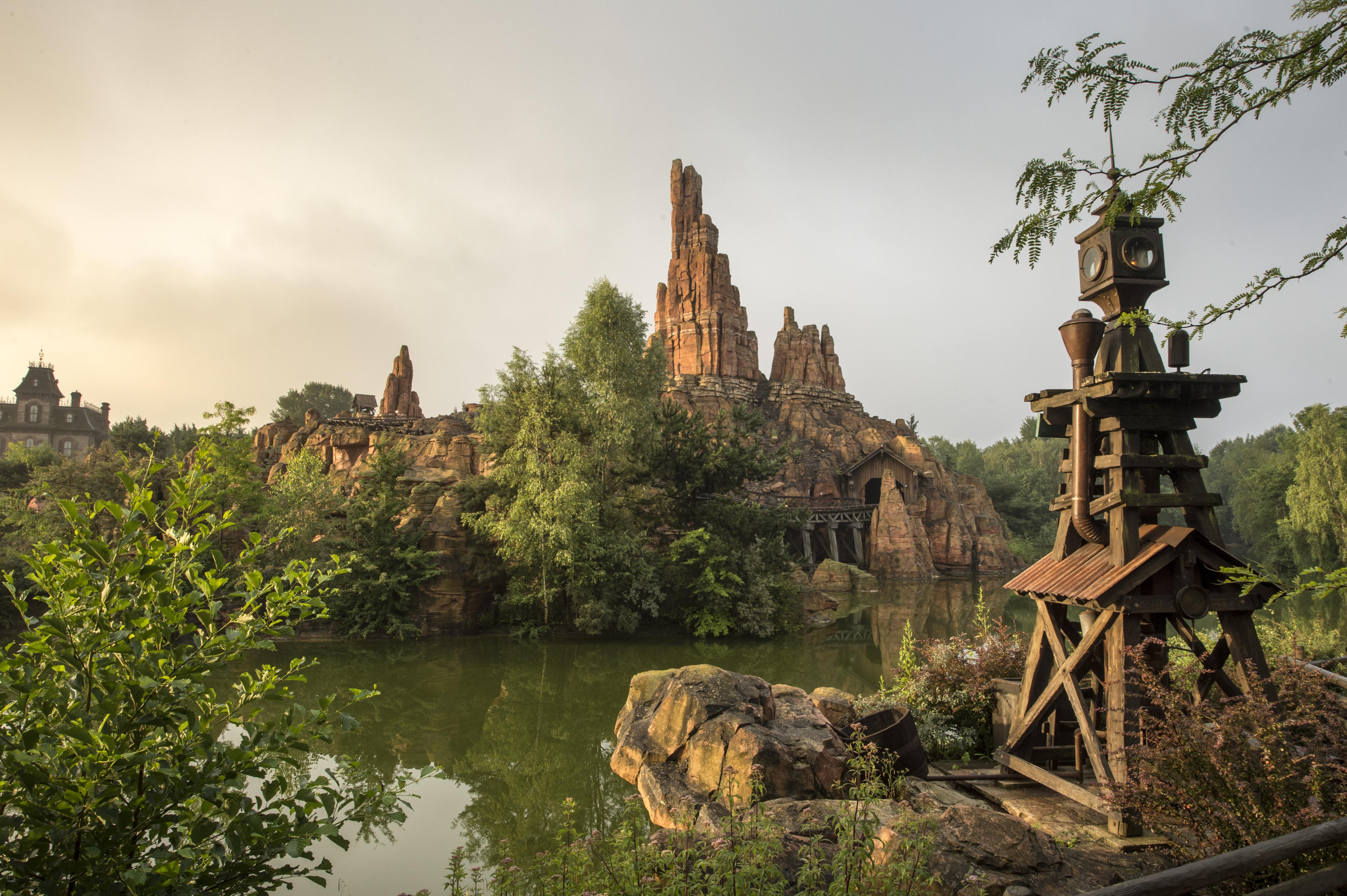 Disney Sequoia Lodge Coupvray Exteriör bild