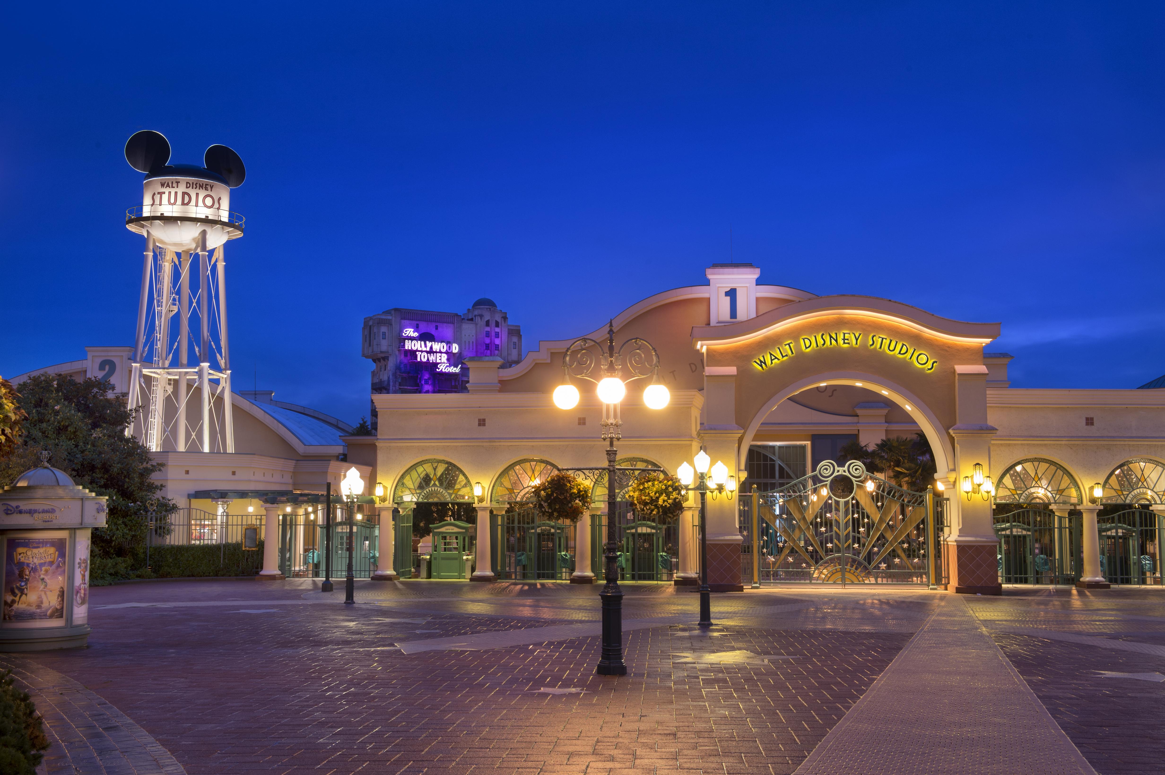 Disney Sequoia Lodge Coupvray Exteriör bild