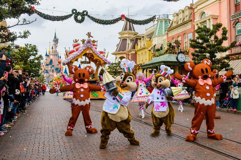 Disney Sequoia Lodge Coupvray Exteriör bild