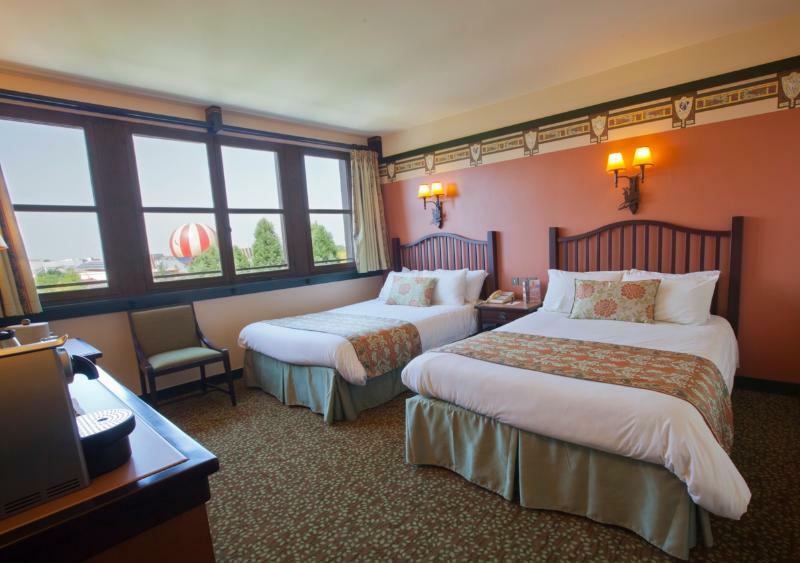 Disney Sequoia Lodge Coupvray Exteriör bild