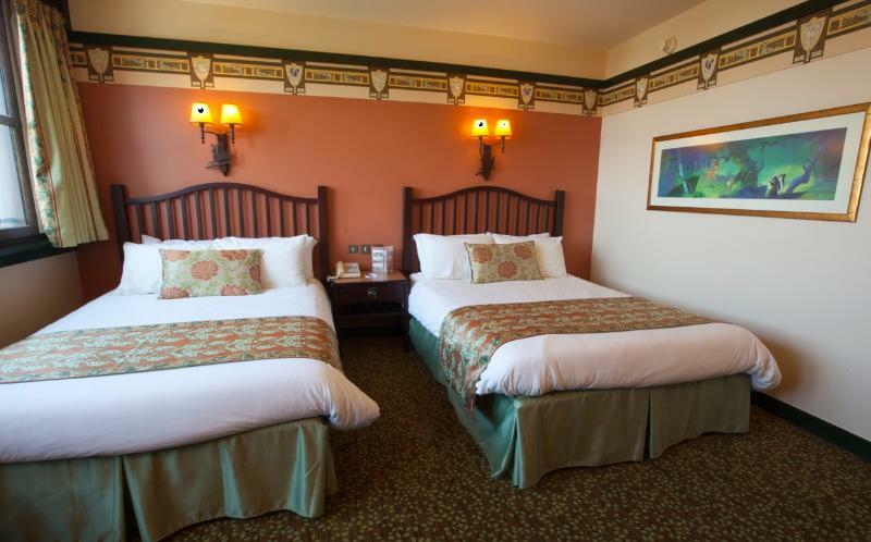 Disney Sequoia Lodge Coupvray Exteriör bild