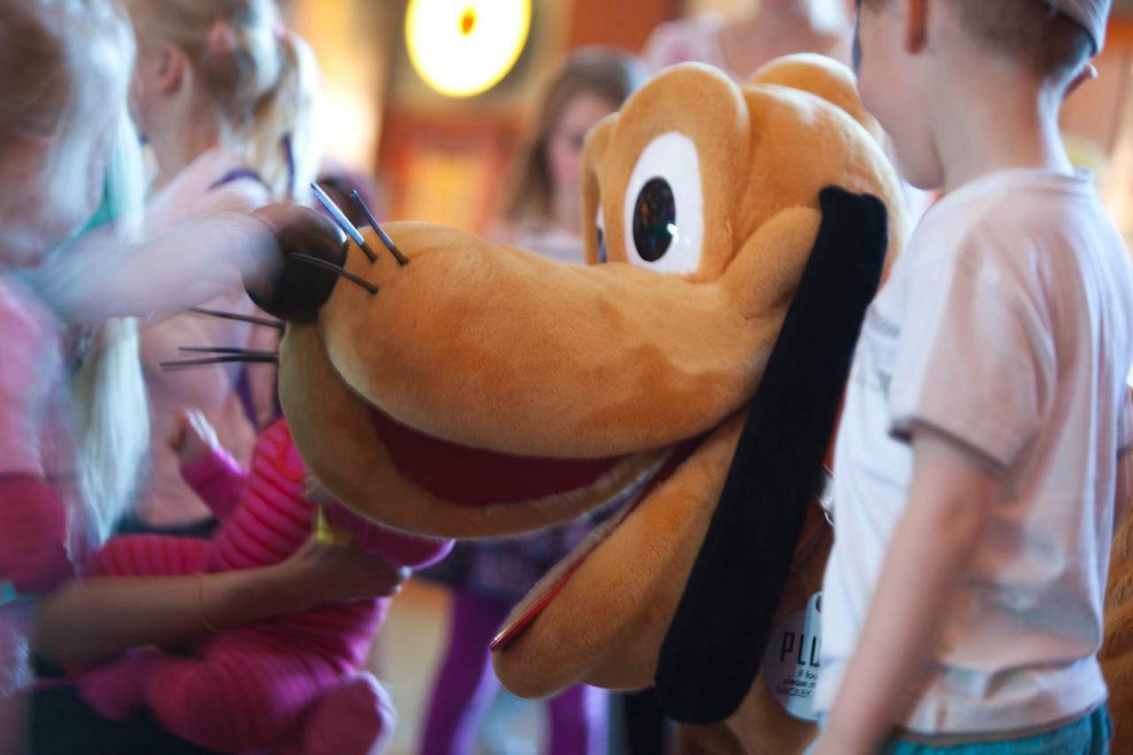 Disney Sequoia Lodge Coupvray Exteriör bild