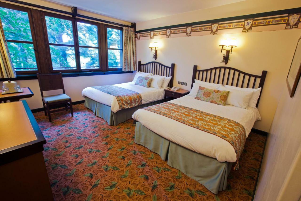 Disney Sequoia Lodge Coupvray Exteriör bild