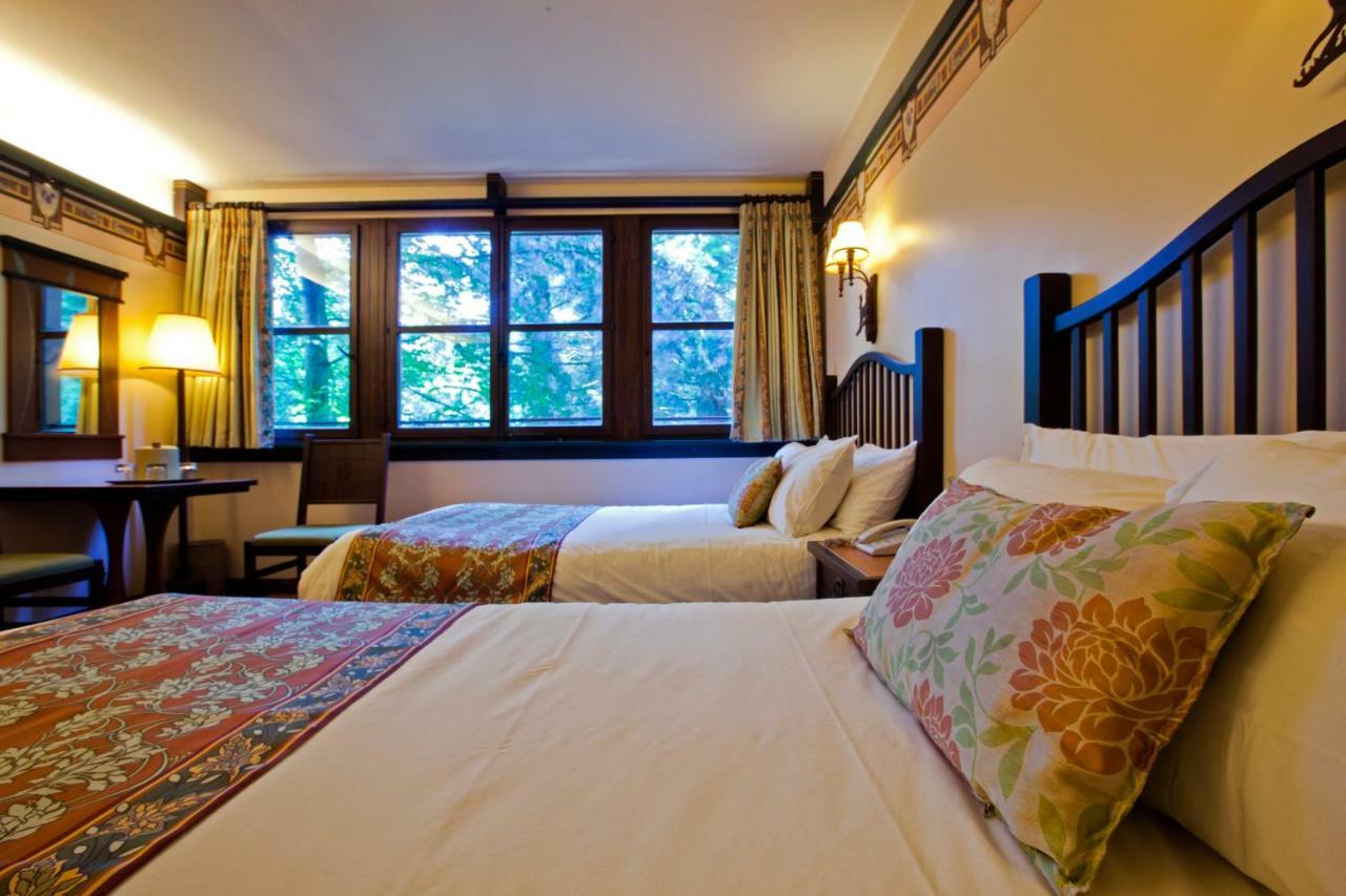 Disney Sequoia Lodge Coupvray Exteriör bild