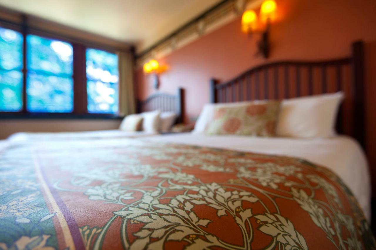 Disney Sequoia Lodge Coupvray Exteriör bild